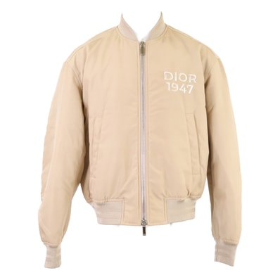 ディオール 国内正規 143C432F4533 24SS Zip Up Long Sleeve Jacket ボンバージャケット 46