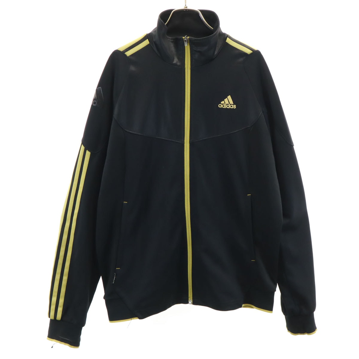 adidas アディダス トラックジャケット L ブラック ジャージ