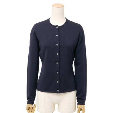 RALPH LAUREN ラルフローレン ニット サイズL ノーカラー カーディガン ブランド古着【中古】20260908/RB0905