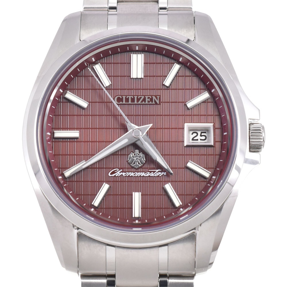 シチズン CITIZEN AQ4020-54W ザ・シチズン エコドライブ メンズ 美品 箱・保証書付き R#146438