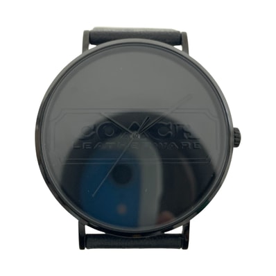 〇〇COACH コーチ チャールズ 腕時計 14602528 ブラック