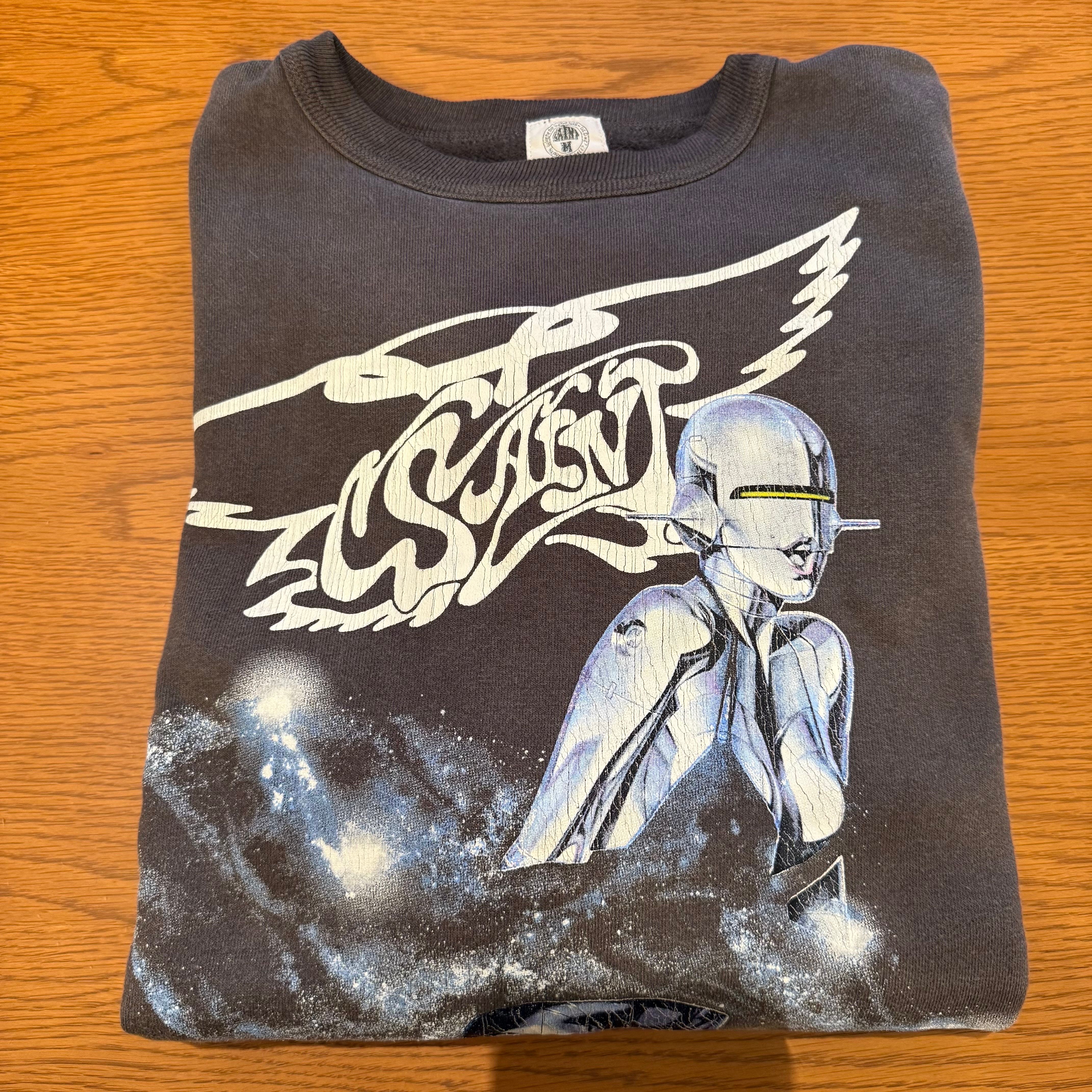 SAINT Mxxxxxx  SORAYAMA SWEAT SHIRT "Black"