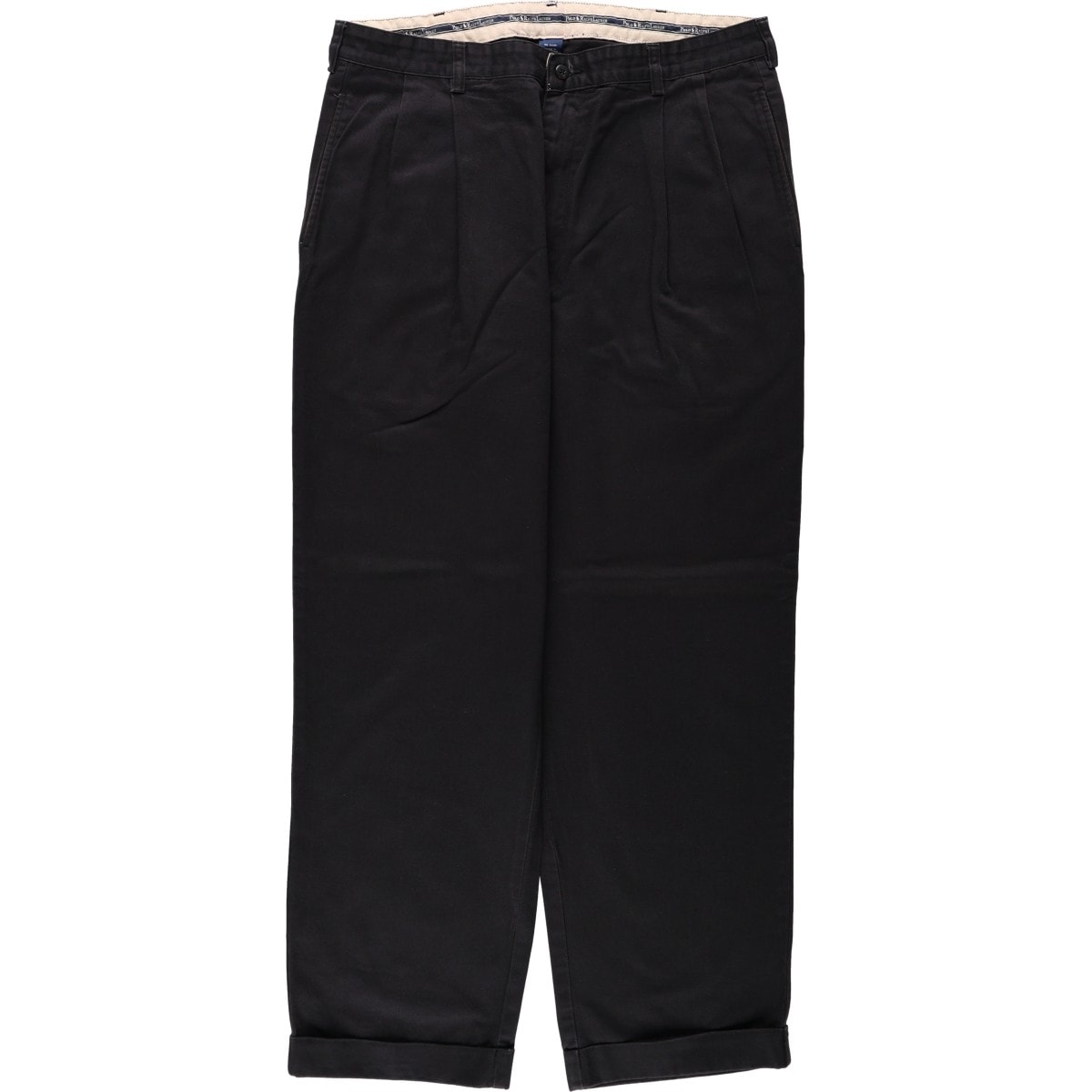 古着 ラルフローレン Ralph Lauren Polo Ralph Lauren HAMMOND PANT ツータック チノパンツ メンズw36相当/eaa666973