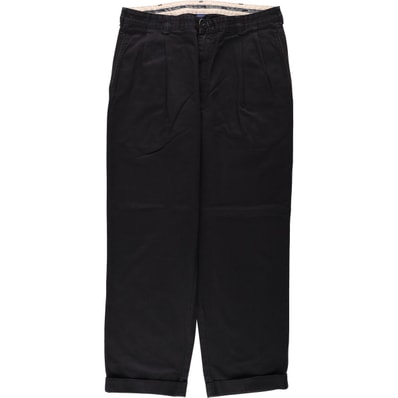 古着 ラルフローレン Ralph Lauren Polo Ralph Lauren HAMMOND PANT ツータック チノパンツ メンズw36相当/eaa666973
