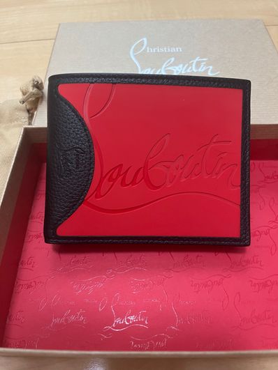 Christian Louboutin Coolcard Wallet "Red/Black"