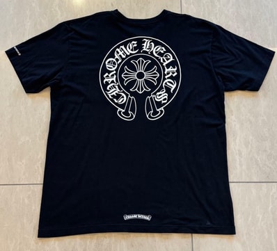Chrome Hearts Horse Shoe Logo Pocket T-Shirt "Black"