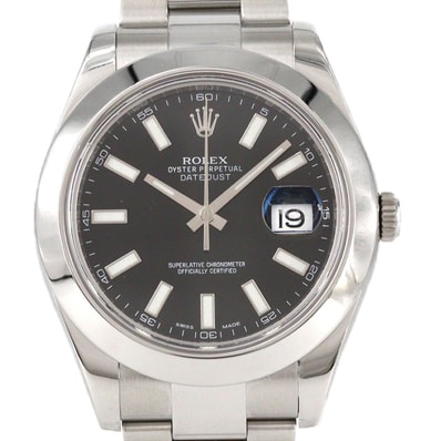 【ノーメンテナンス還元価格】ロレックス デイトジャストII 116300 SS 自動巻 ランダム番
