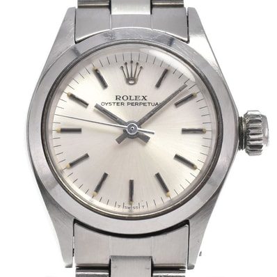 ロレックス ROLEX 6618 ヴィンテージ オイスターパーペチュアル Cal.1161 自動巻き レディース 良品 C#146486
