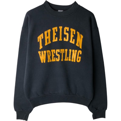 古着 90年代 フルーツオブザルーム FRUIT OF THE LOOM カレッジスウェットシャツ トレーナー USA製 メンズM相当 ヴィンテージ/eaa616105