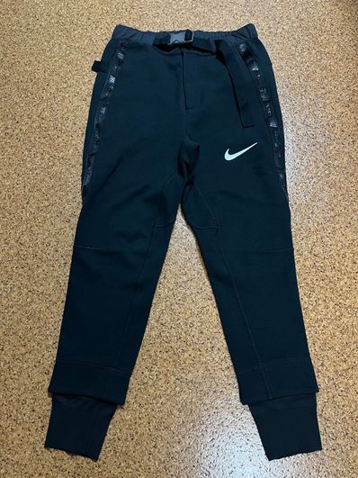 Sacai x Nike NRG Fleece Pants "Black"