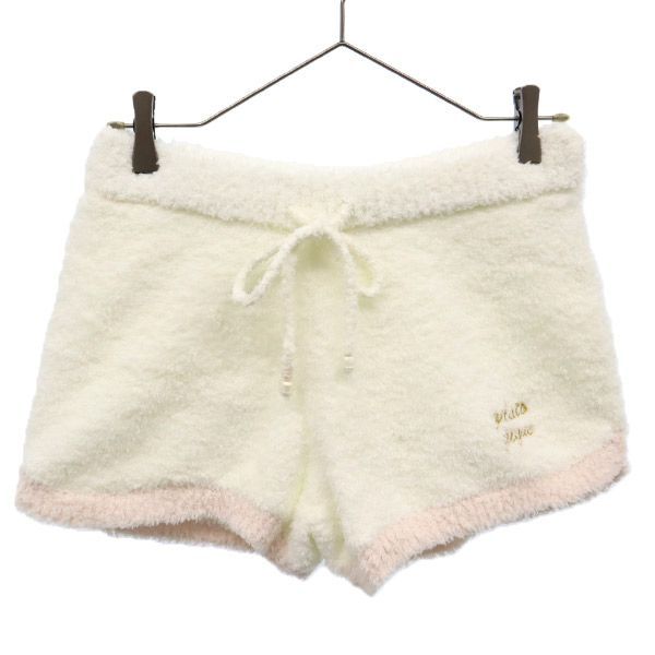 gelato pique ふわもこ ルームウェアショートパンツ