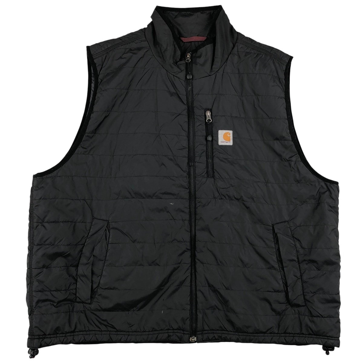 古着 カーハート Carhartt 中綿ベスト メンズXXL相当/eaa609746