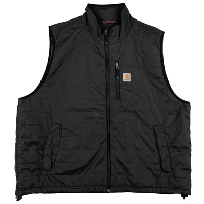 古着 カーハート Carhartt 中綿ベスト メンズXXL相当/eaa609746