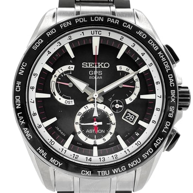 SEIKO セイコー アストロン 腕時計
8X53-0AD0-2 ステンレス メンズ
【中古】