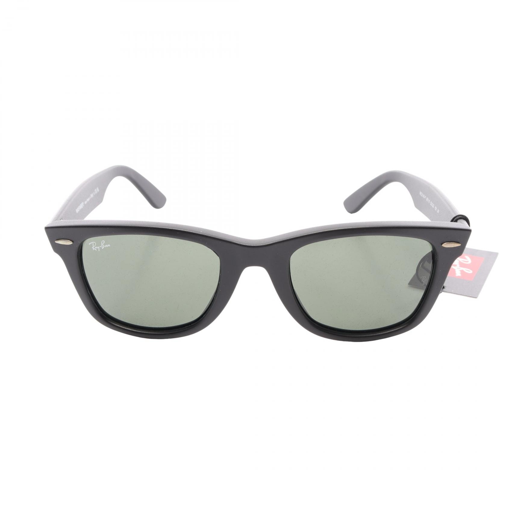 レイバン Ray-Ban WAYFARER サングラス 衣料品 プラスチック メンズ レディース ブラック系 2140F901S(52) 【新品】