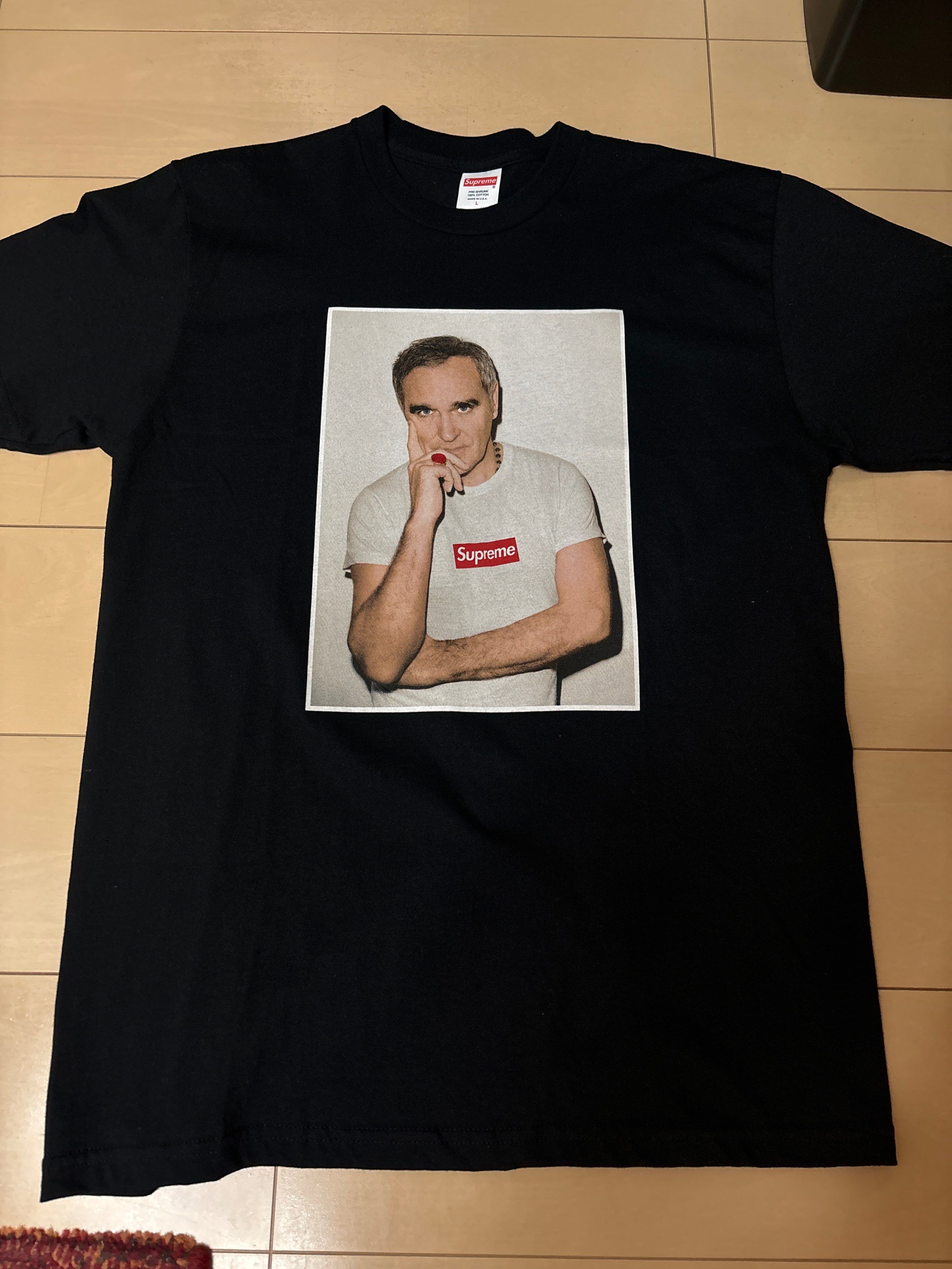 Supreme Morrissey Tee "Black"