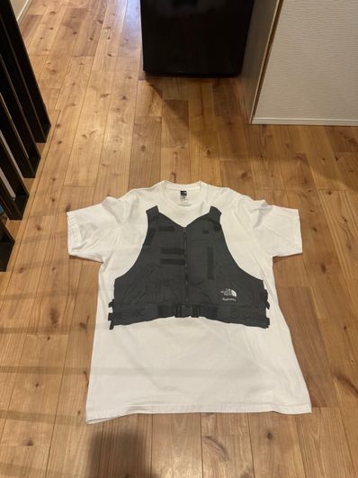 Supreme x The North Face RTG Tee "White"