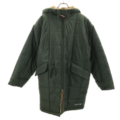 Champion products チャンピオンプロダクツ 中綿コート L カーキ 裏ボア