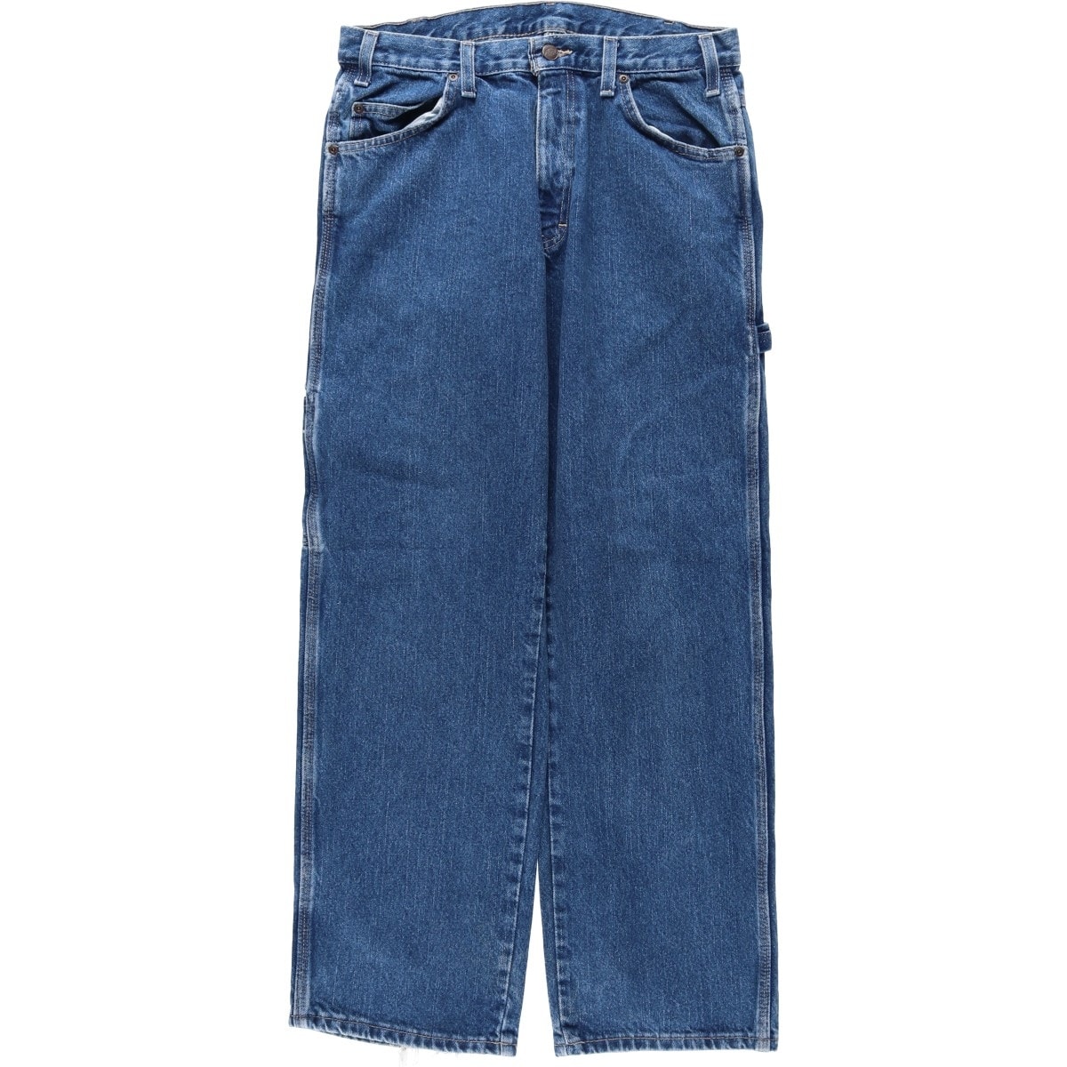 古着 ディッキーズ Dickies デニムペインターパンツ メンズw32相当/eaa631197