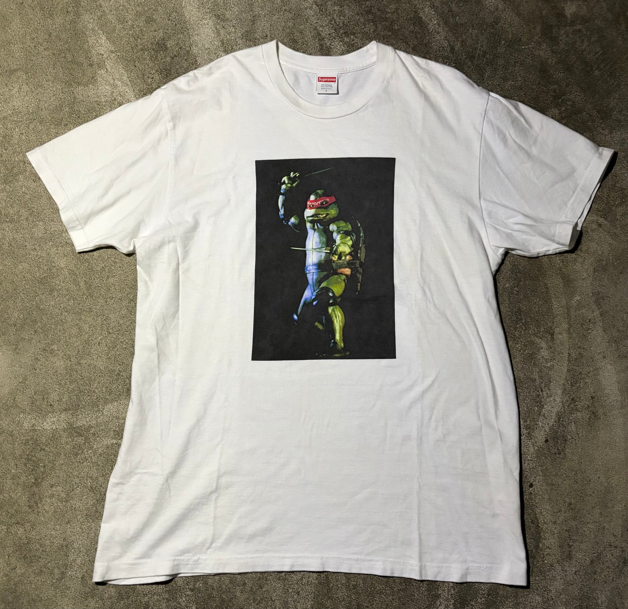 Supreme Raphael Tee "White"