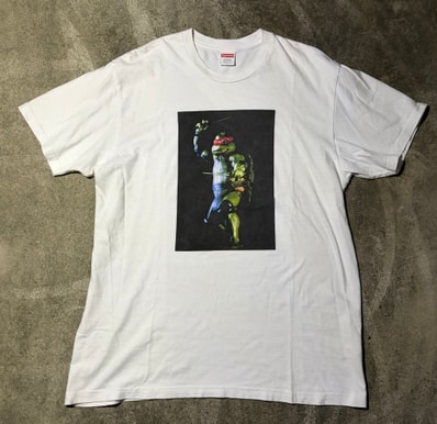 Supreme Raphael Tee "White"