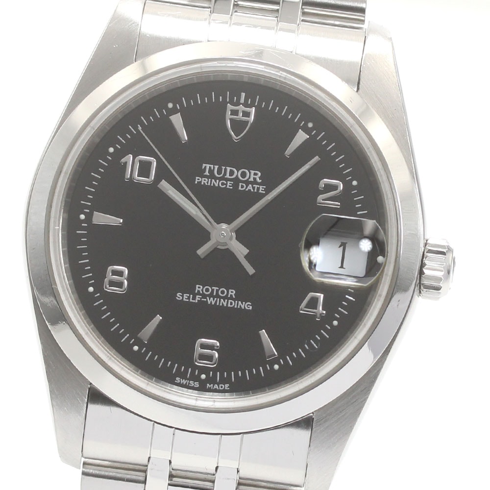 チュードル プリンス デイト デイト 74000N ボーイズ 【中古】