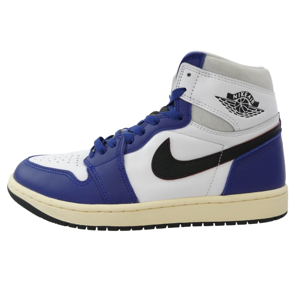 NIKE ナイキ スニーカー DZ5485-100 Air Jordan 1 High OG Rare Air エアジョーダン1 ハイ OG レアエア スニーカー ブルー系 ホワイト系 27.5cm【美品】【中古】