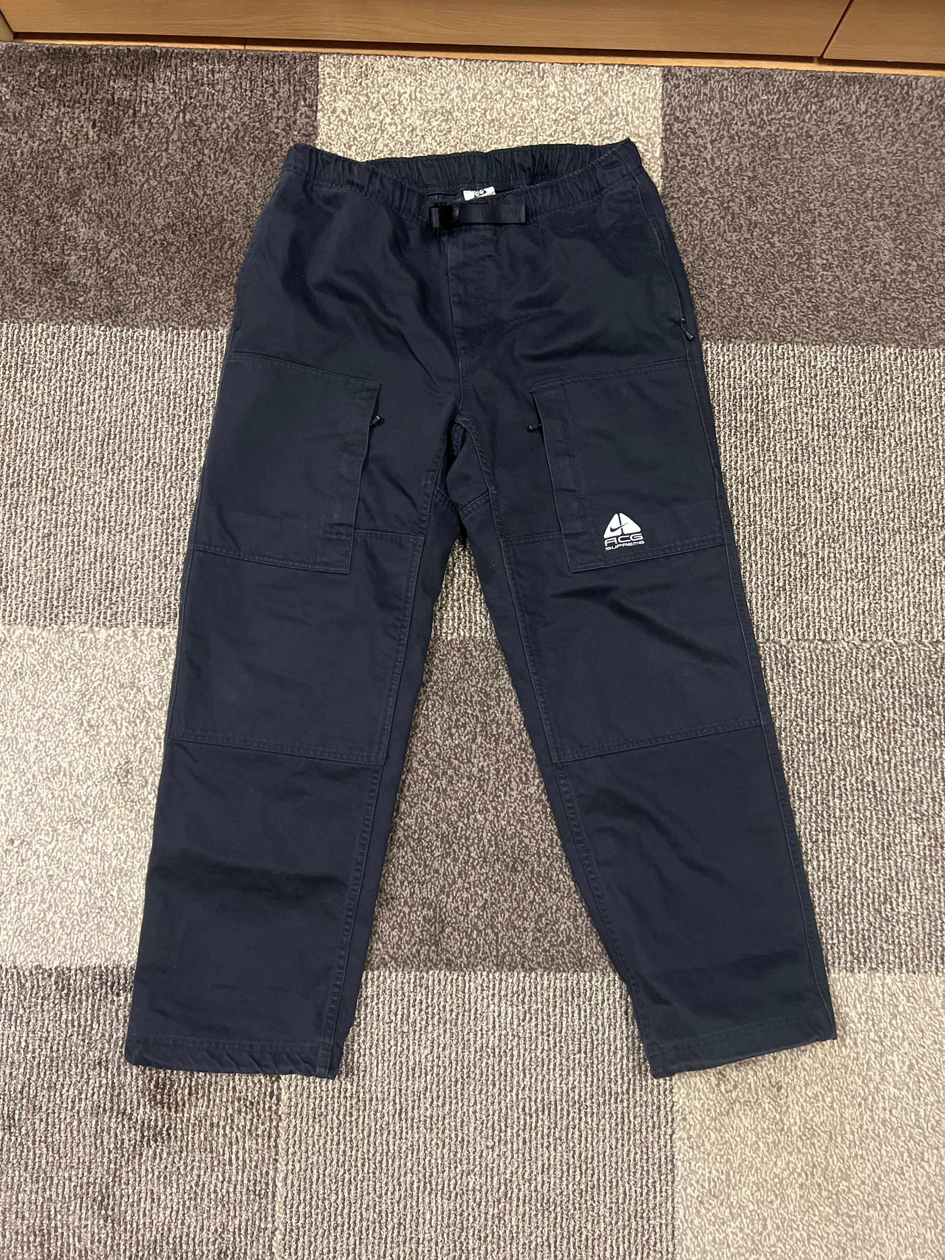 Supreme Nike ACG Belted Denim Pant "Black"