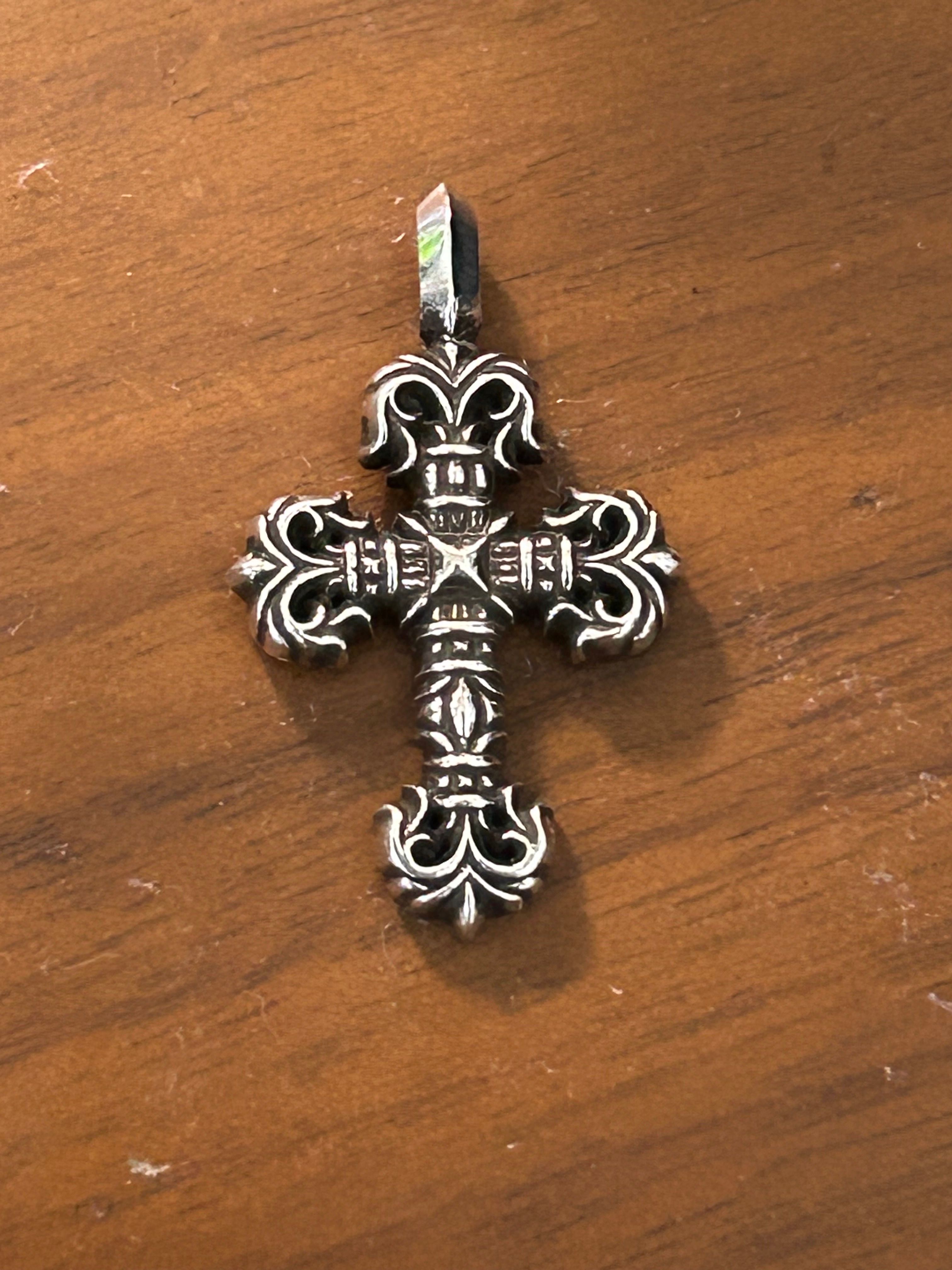 Chrome Hearts Tiny Filiglley Charm "Silver"