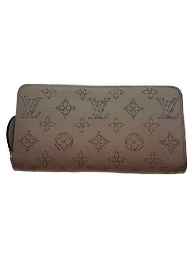 Louis Vuitton Zippy Wallet Monogram Mahina "Light Pink"