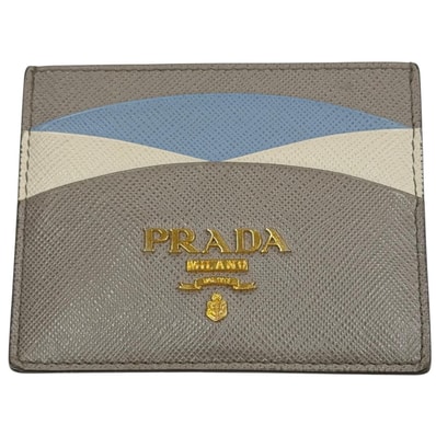 美品 プラダ カードケース マルチ レディース 1MC025