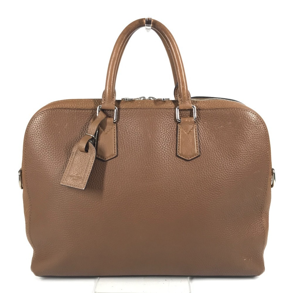 ルイヴィトン LOUIS VUITTON ブリーフケース PM M53489 アルマンド  カバン ビジネスバッグ トートバッグ ハンドバッグ トリヨンレザー ブラウン