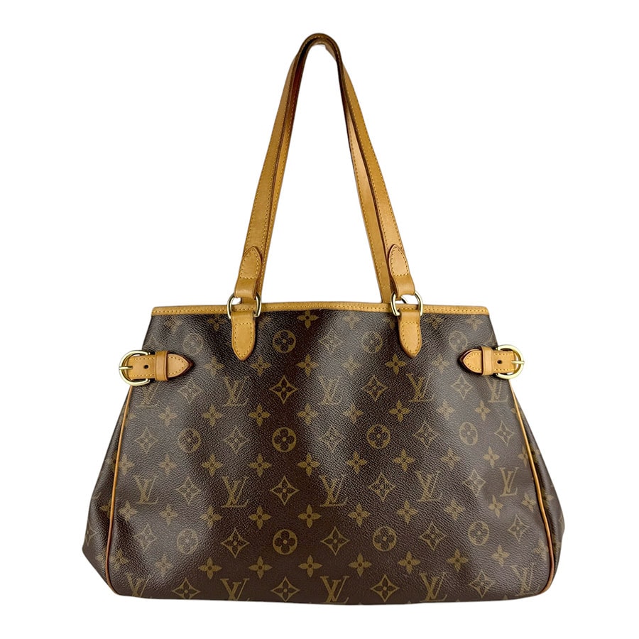 ルイ ヴィトン LOUIS VUITTON ショルダーバッグ モノグラム バティニョール オリゾンタル モノグラムキャンバス ブラウン レディース M51154【中古】 z10036
