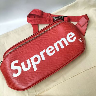 Supreme / Louis Vuitton Bumbag "Red"