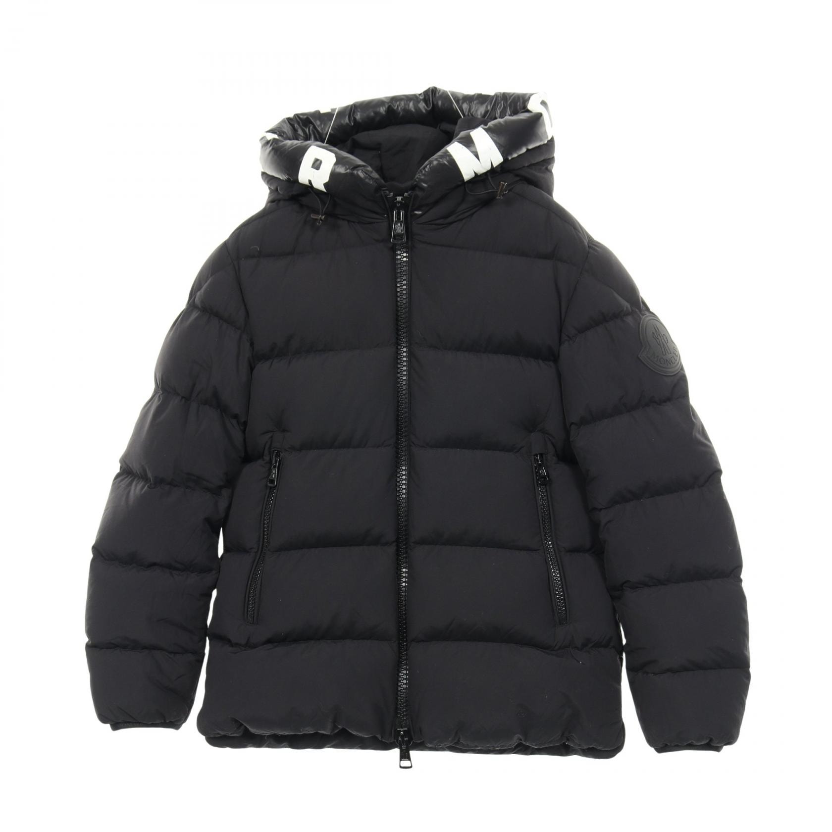 モンクレール MONCLER DUBOIS ダウンジャケット 衣料品 アウター ナイロン メンズ ブラック系 【中古】