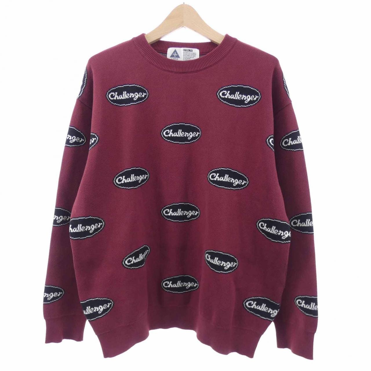 チャレンジャー CHALLENGER ニット