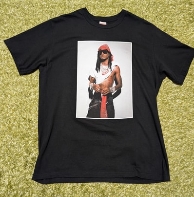 Supreme Playboi Carti Tee "Black"