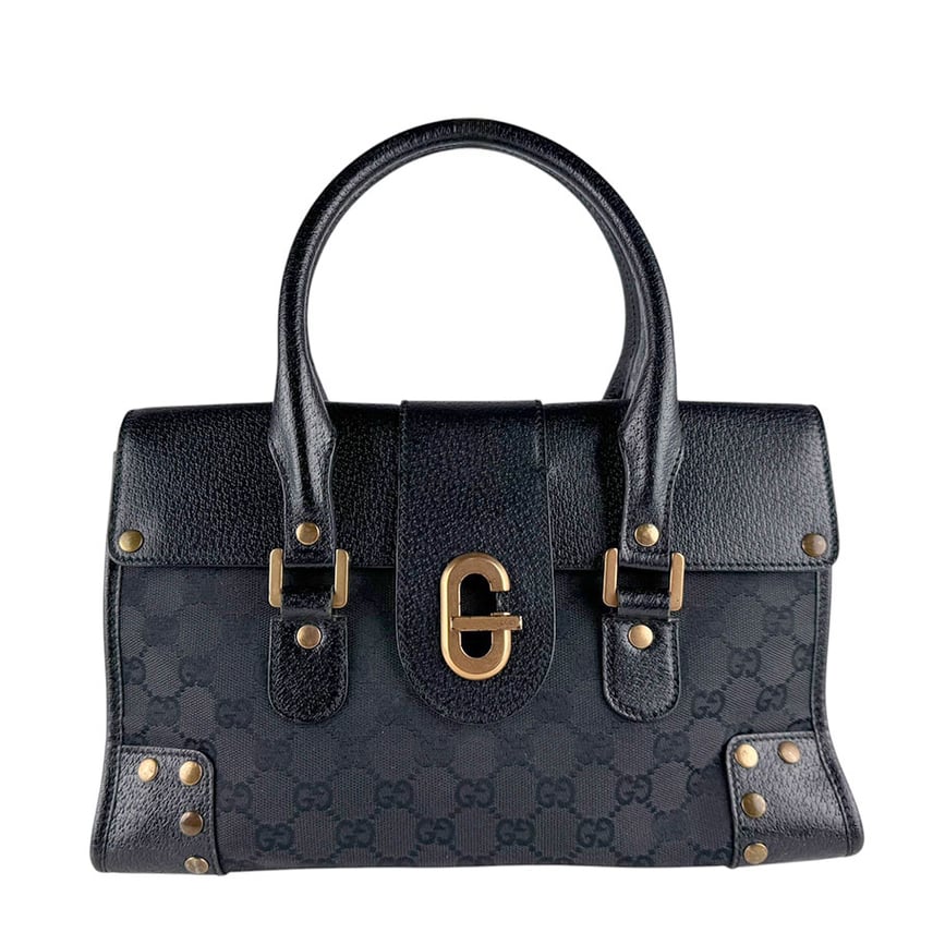 C (やや傷や汚れあり)】グッチ GUCCI ハンドバッグ GGキャンバス C (やや傷や汚れあり)】グッチ GUCCI ハンドバッグ GGキャンバス