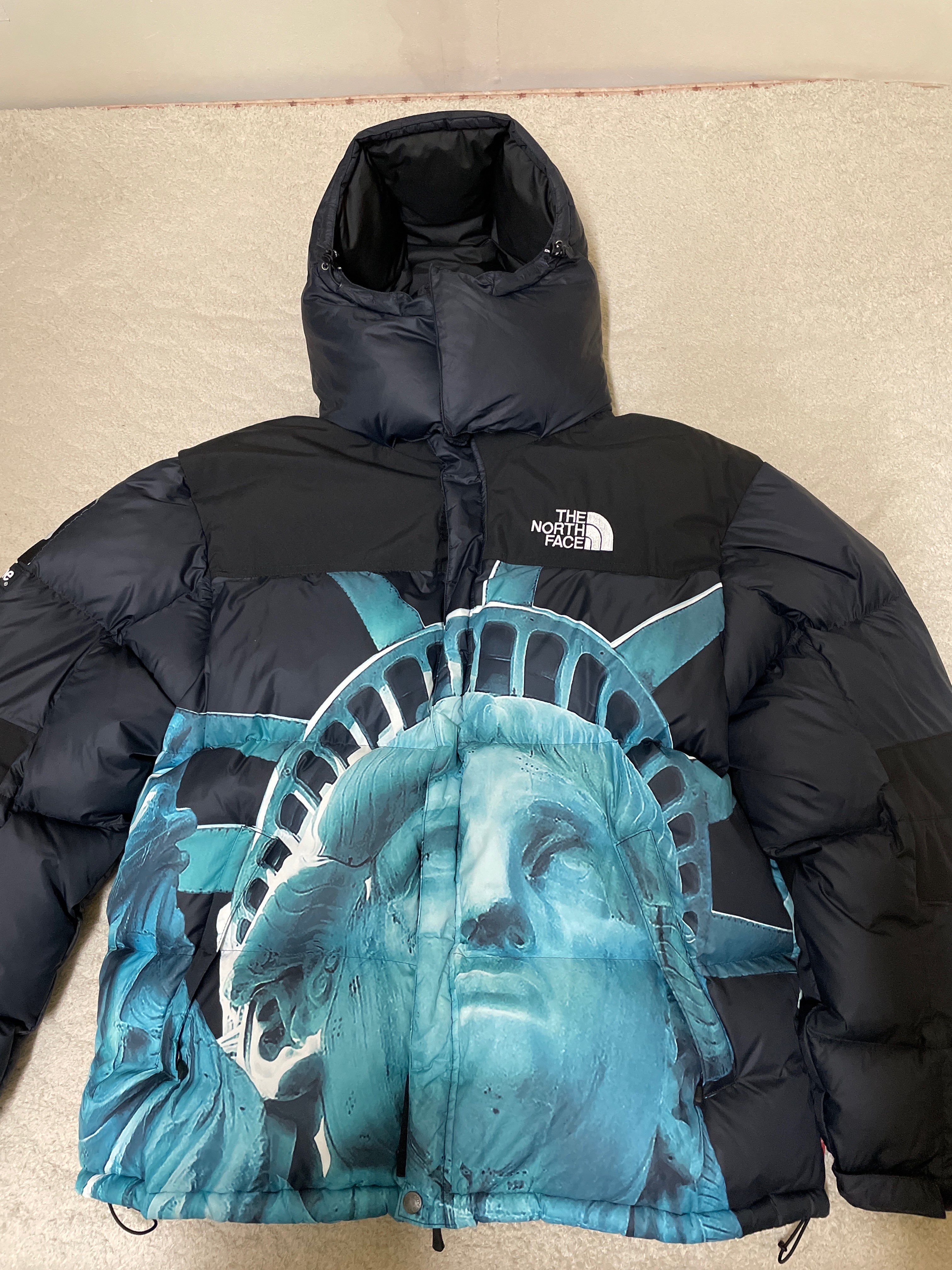 Supreme x The North Face Statue of Liberty Baltoro Jacket "Black"