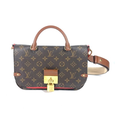 ルイヴィトン LOUIS VUITTON ヴォジラールPM M44548 モノグラム カバン トートバッグ 2WAYバッグ ショルダーバッグ 肩掛け ハンドバッグ モノグラムキャンバス コクリコ ブラウン