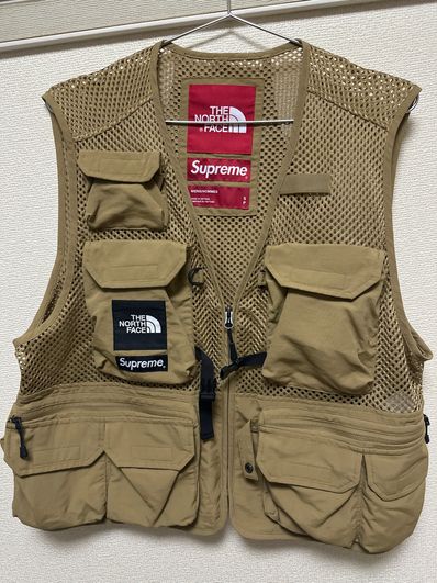 Supreme x The North Face Cargo Vest "Gold"