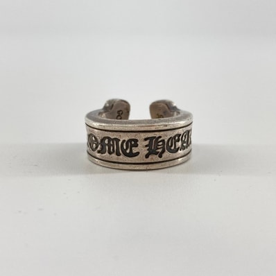 CHROME HEARTS(クロムハーツ) LG スクロールラベル SV925 リング・指輪