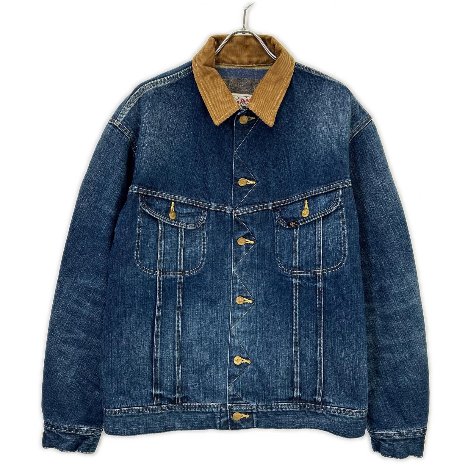 リー ×STANDARD CALIFORNIA インディゴSD ストームライダー ジャケット