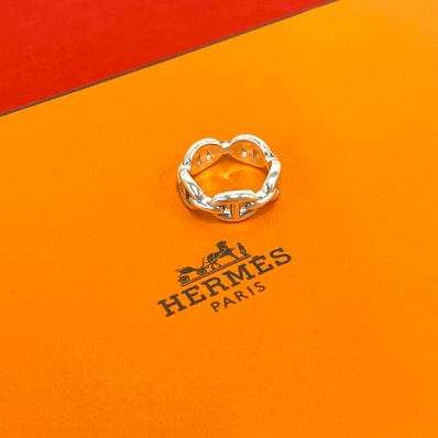 HERMES エルメス アンシェネ シルバー925 リング・指輪 8号 シルバー
16459