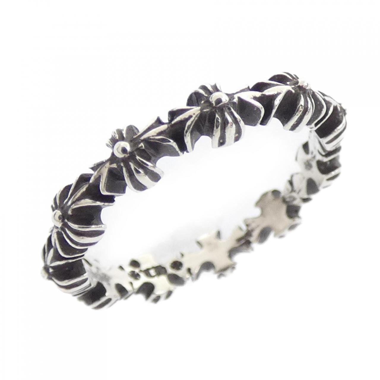 Chrome Hearts TINY E CH PLS BAND "Silver"
