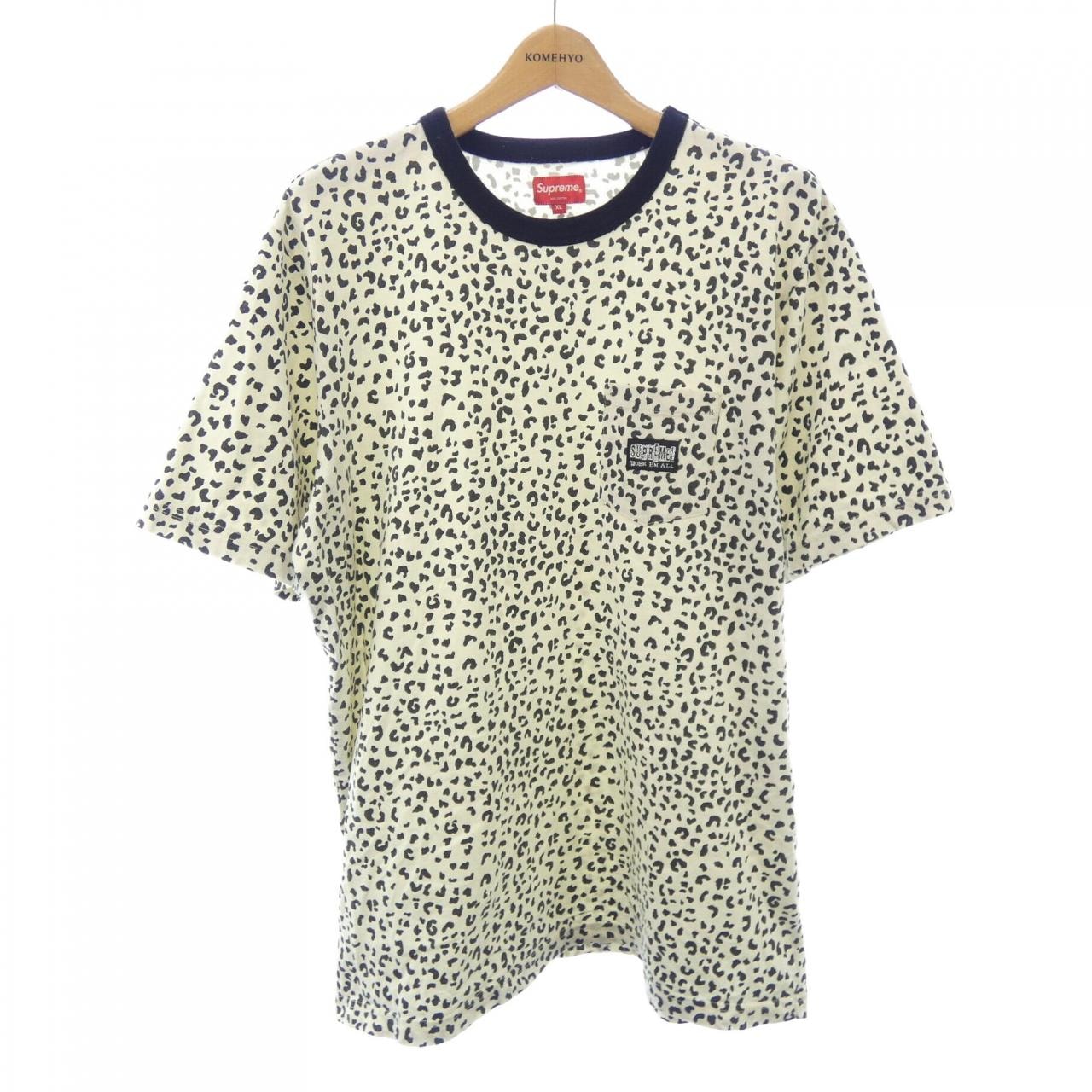 シュプリーム SUPREME Leopard Pocket Tシャツ
