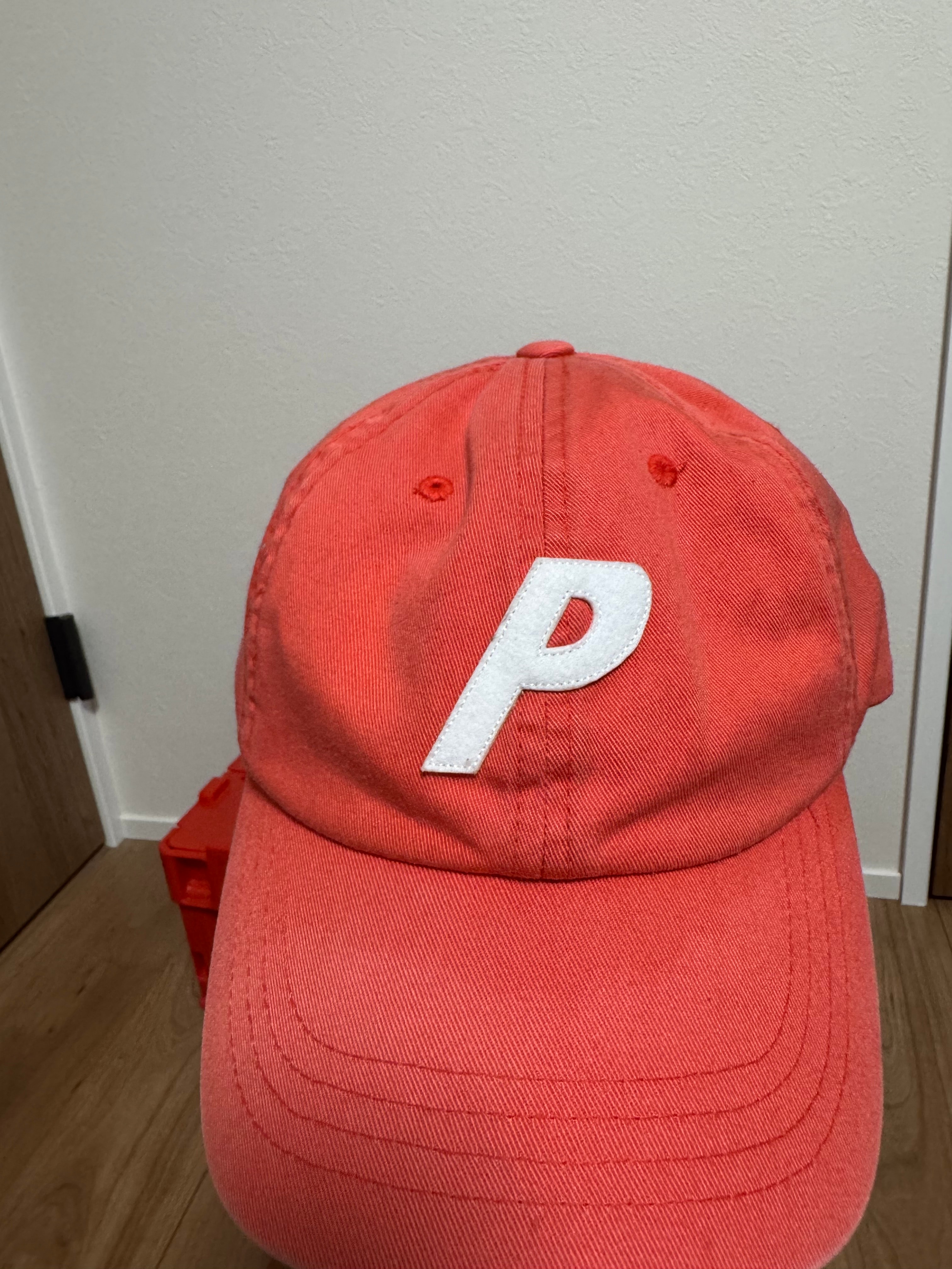 PALACE P 6-Panel Flectarn "Pink"