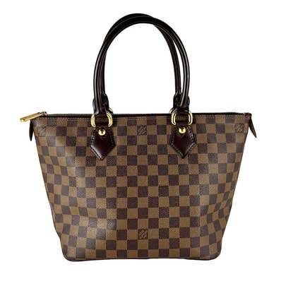ルイ ヴィトン LOUIS VUITTON ハンドバッグ ダミエ サレヤPM ダミエキャンバス エベヌ レディース N51183【中古】 z10746