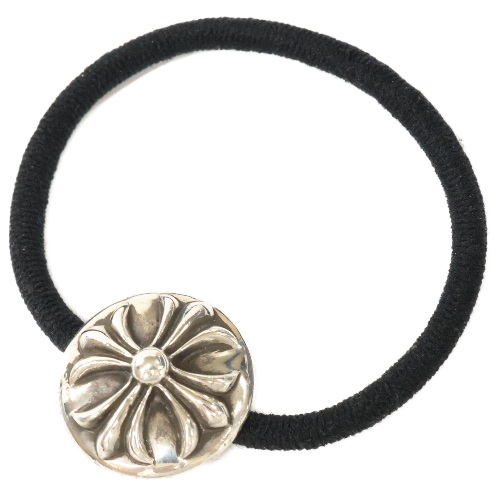 Chrome Hearts Hairband #1 Cross Bracelet "Black"