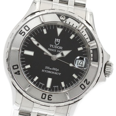 チュードル ハイドロノート デイト 85190P 自動巻き メンズ 【中古】